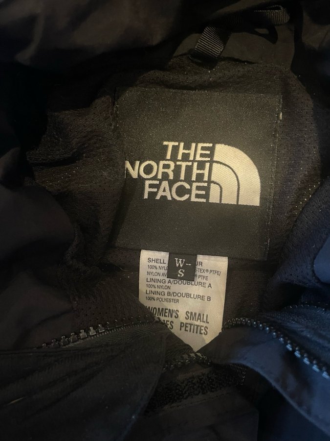 The North Face svart skidjacka, storlek SW