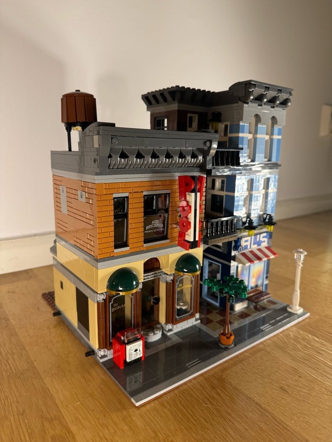 Lego Creator Expert I Detective’s Office