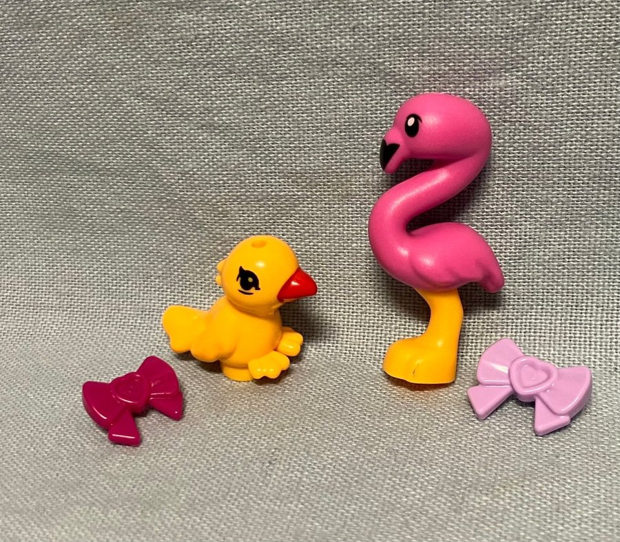 Lego Friends Flamingo Fågel Djur