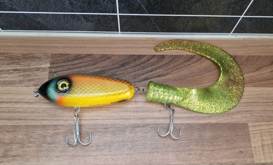 Svartzonker bigtail