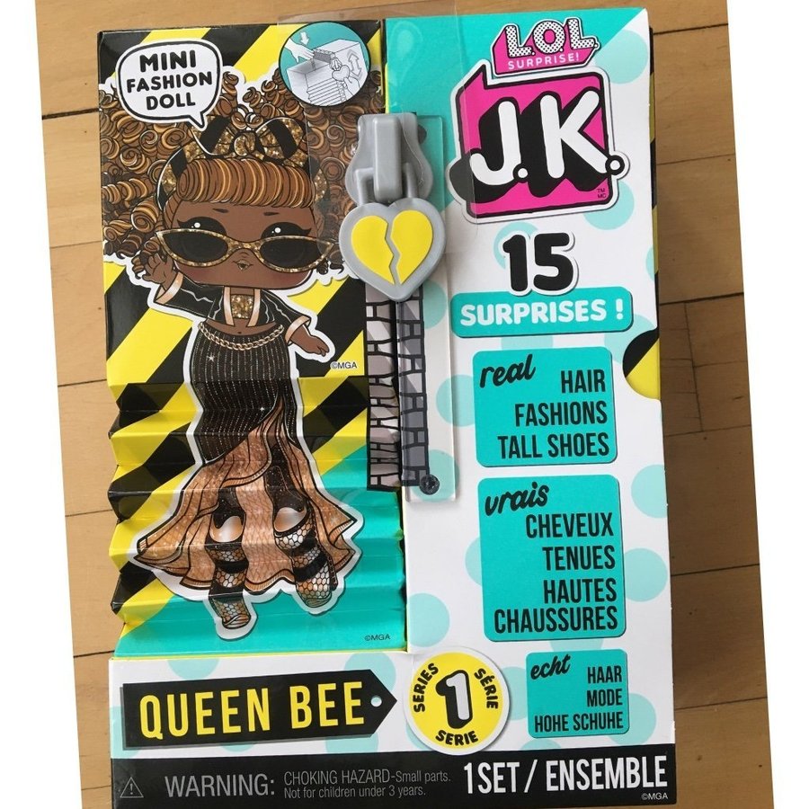 LOL Surprise! JK Queen Bee Serie 1