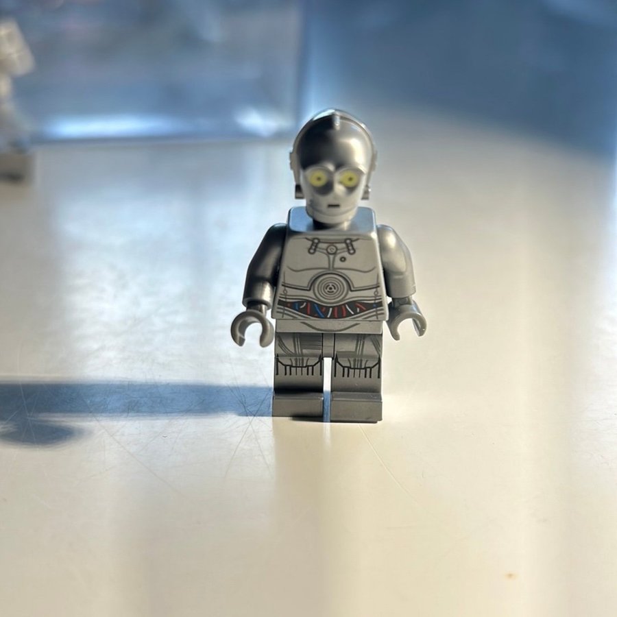 LEGO Star Wars Advent Minifigure - C-3PO Droid Silver (75146