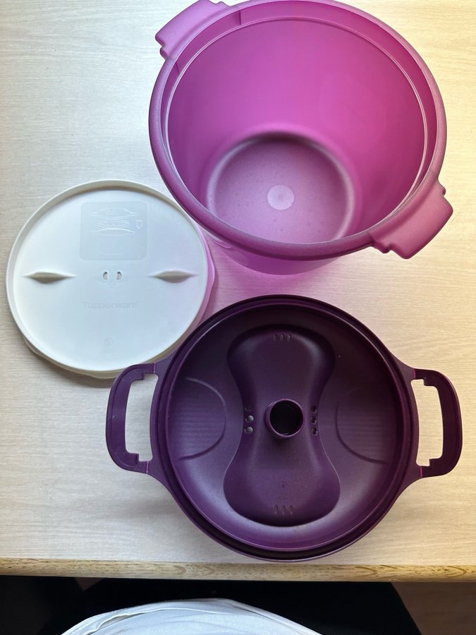 Tupperware Riskokare Stor 2.2L