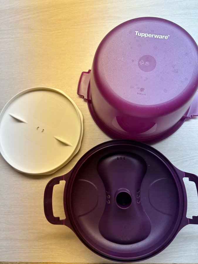 Tupperware Riskokare Stor 2.2L