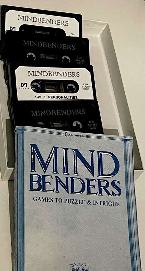 Mind Benders - Commodore 64.