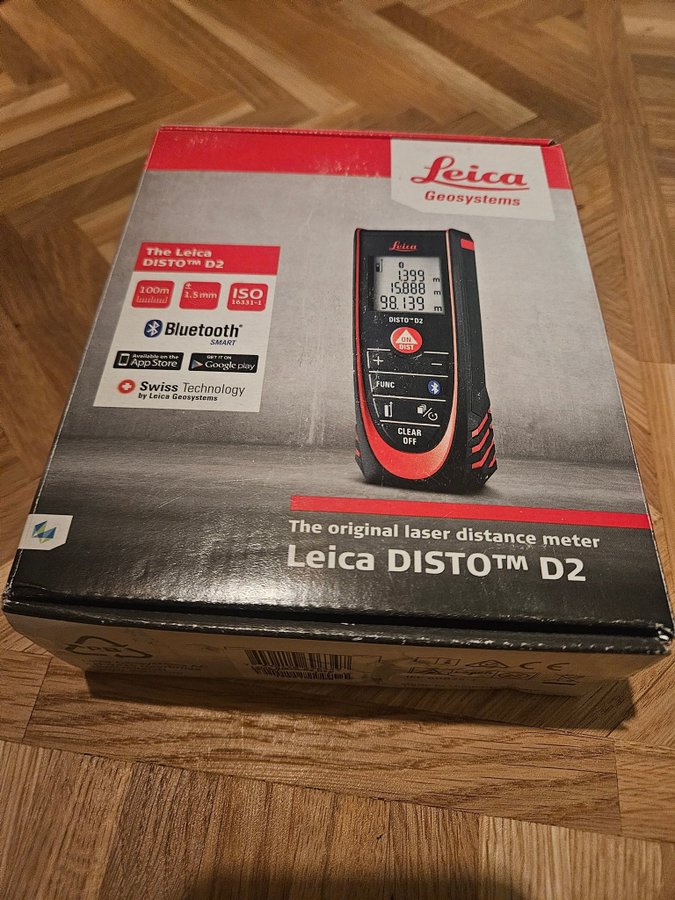 Leica DISTO™ D2 Lasermätare ( Helt ny )