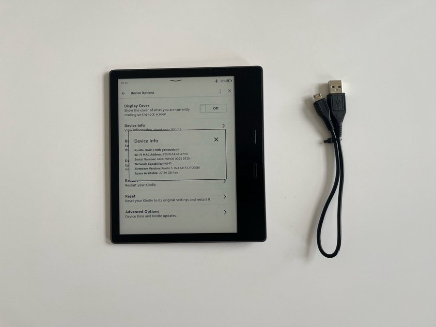 Kindle Oasis - 10th generation - 32 GB