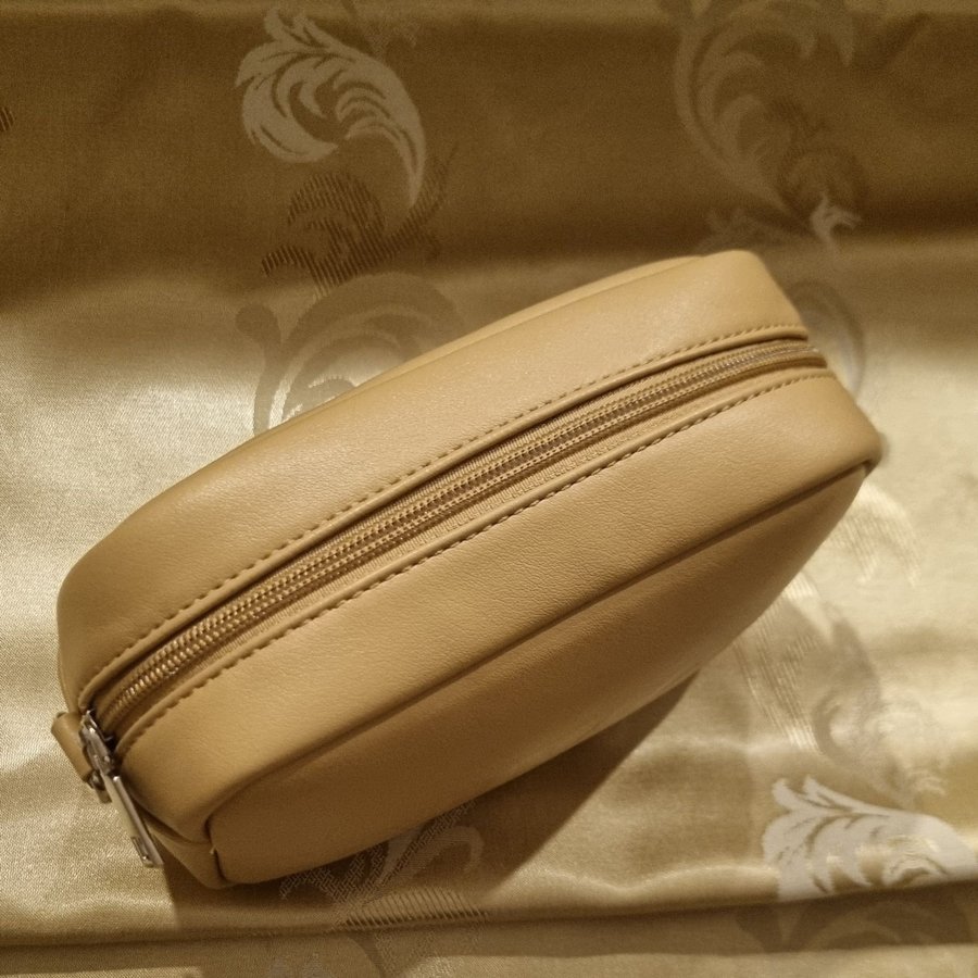 Beige Body Cross Sling Bag