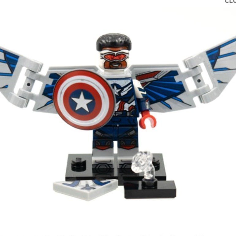 Lego minifigures Marvel series 1 Captain America oöppnad förpackning!