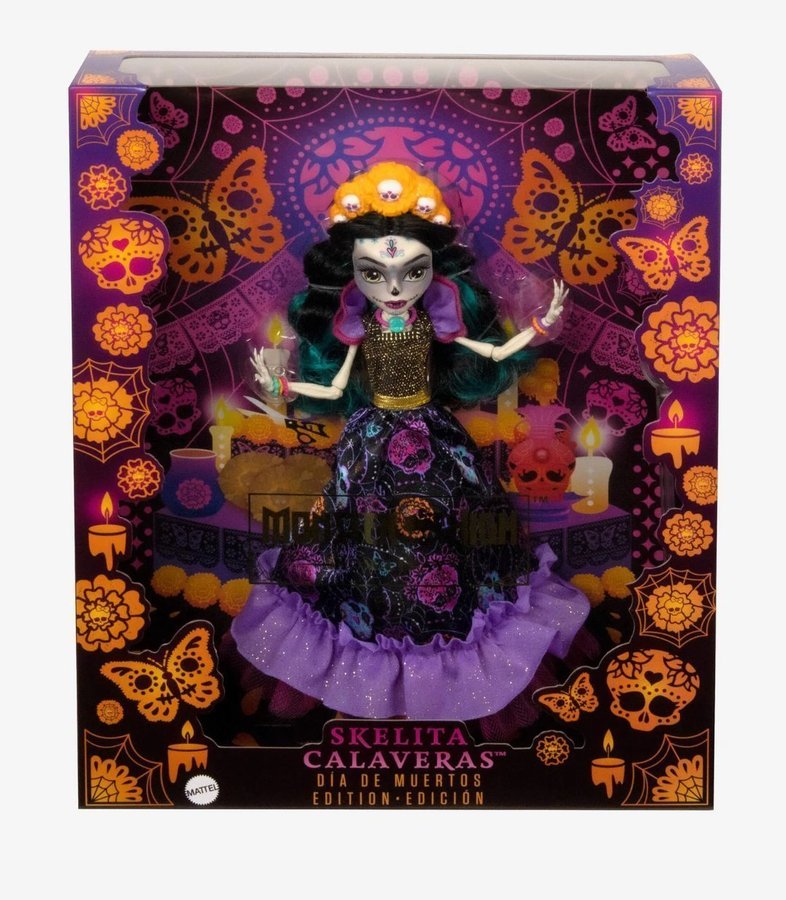 Monster High Skelita Calaveras Día de Muertos Edition