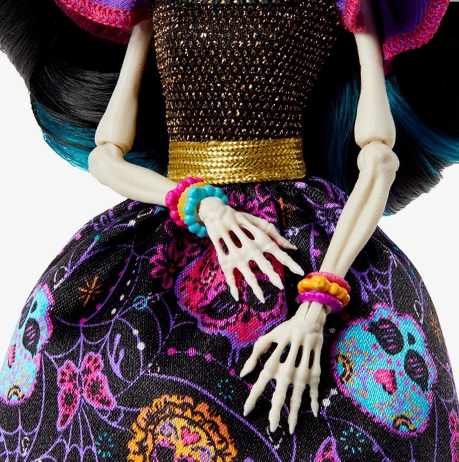 Monster High Skelita Calaveras Día de Muertos Edition