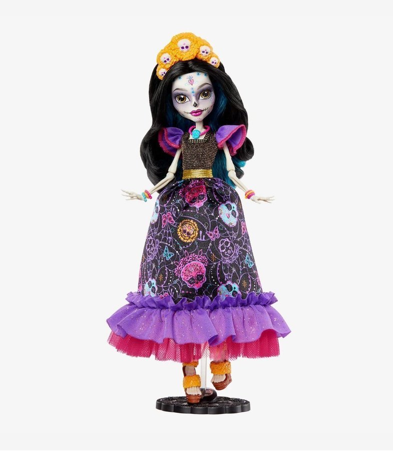 Monster High Skelita Calaveras Día de Muertos Edition