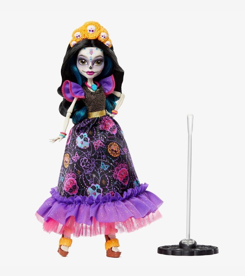 Monster High Skelita Calaveras Día de Muertos Edition