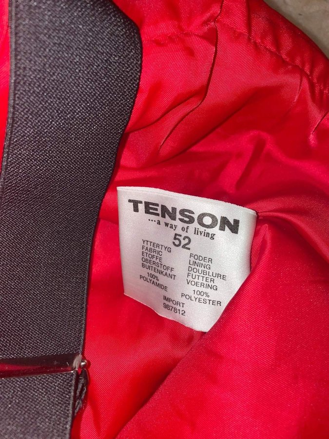 Tenson skidbyxor st.52