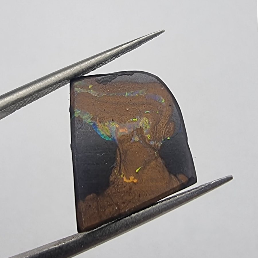 "Johny Bravo" Boulder opal from Opalton, Queens Land, Australia