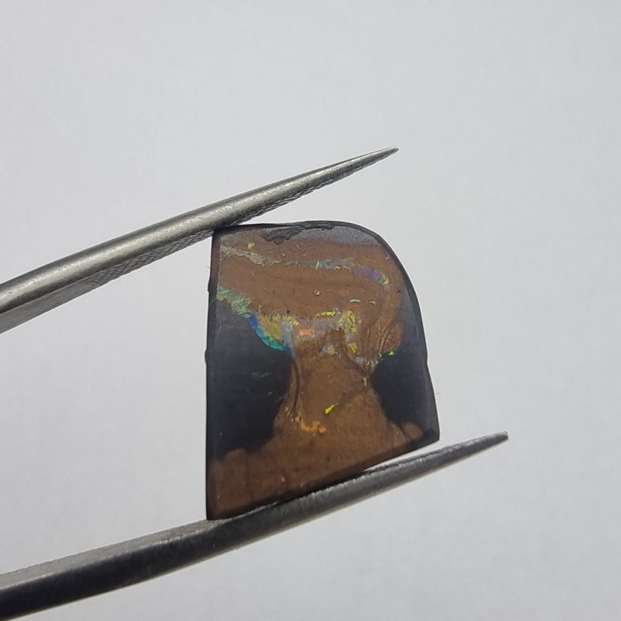 "Johny Bravo" Boulder opal from Opalton, Queens Land, Australia