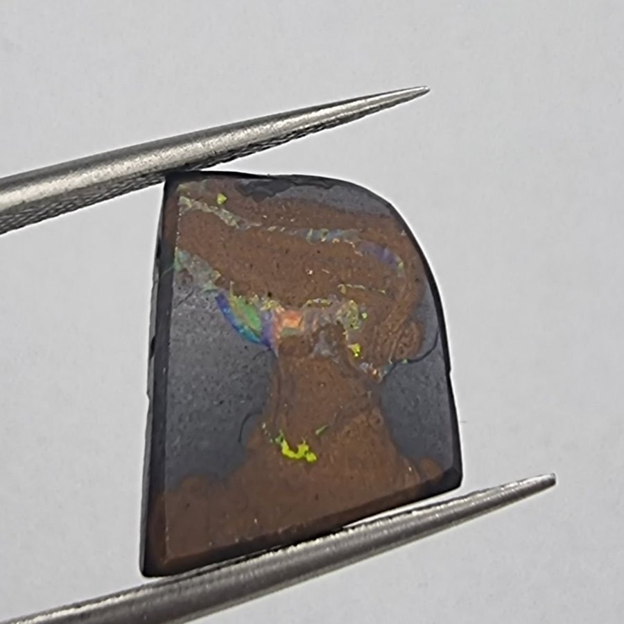 "Johny Bravo" Boulder opal from Opalton, Queens Land, Australia