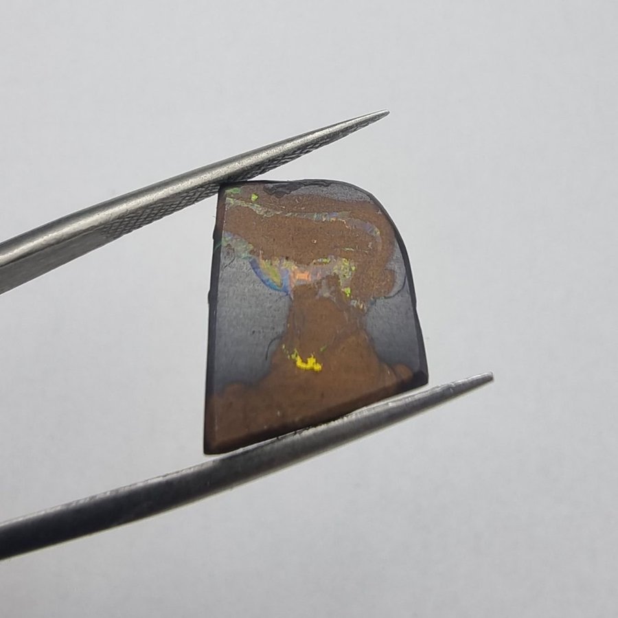 "Johny Bravo" Boulder opal from Opalton, Queens Land, Australia