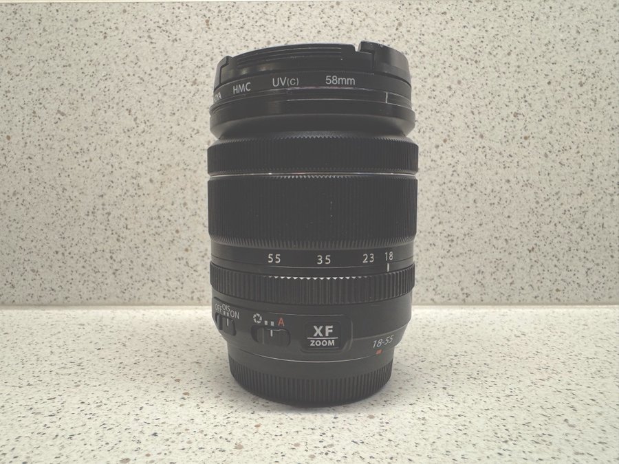 Fujifilm XF 18-55mm f/2.8-4 R LM OIS