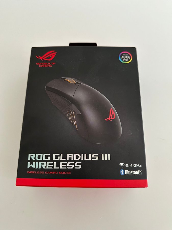 ASUS ROG Gladius III Wireless