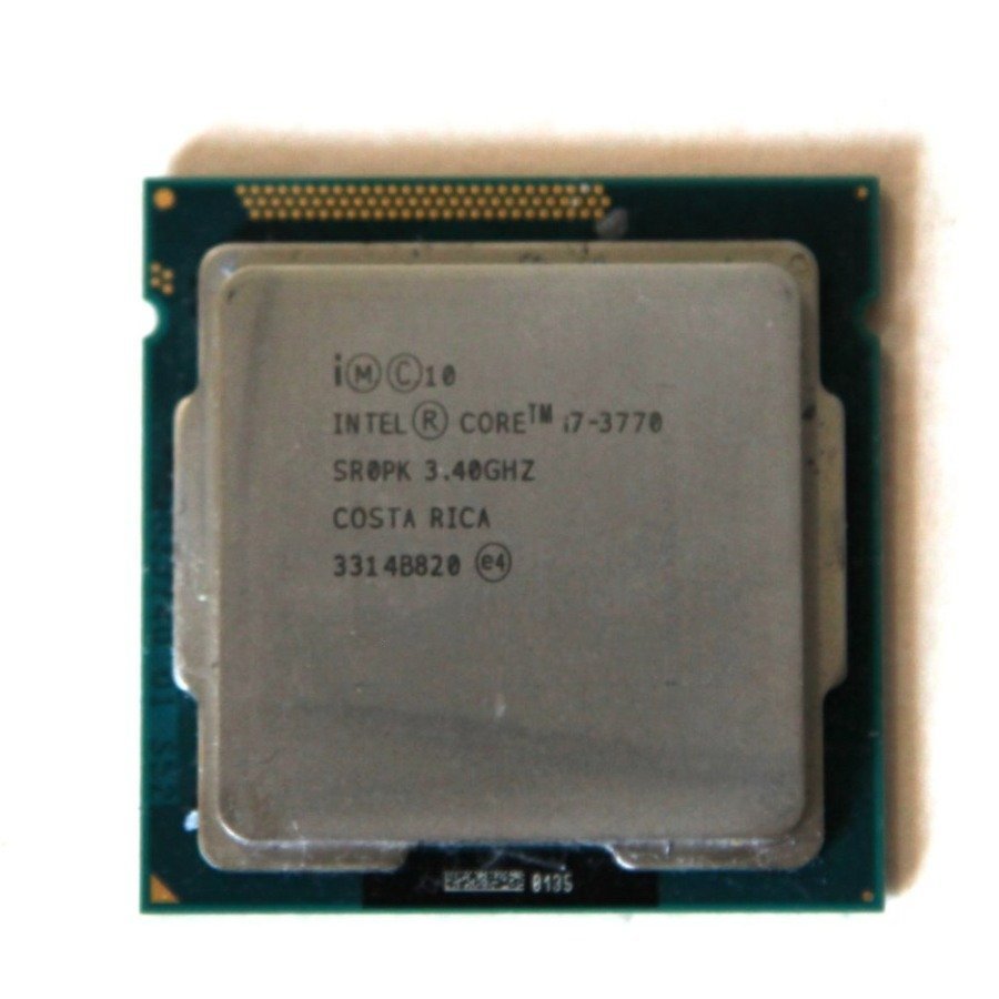 Processor Intel i7-3770