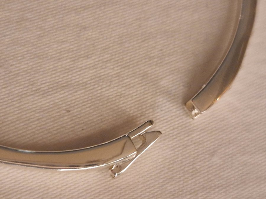 Ralph Lauren armband 19,5 cm Brass, glass, cubic zirconia 500 kr