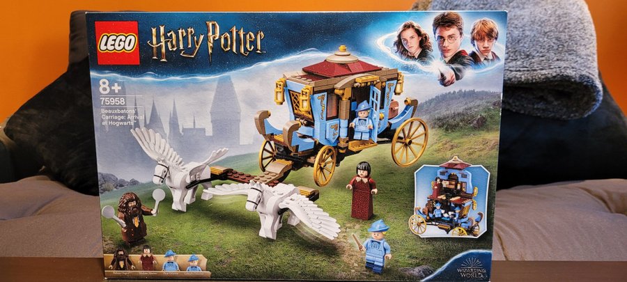 LEGO Harry Potter "75958 - Beauxbatons vagn: Ankomsten till Hogwarts™" (NY  OÖP