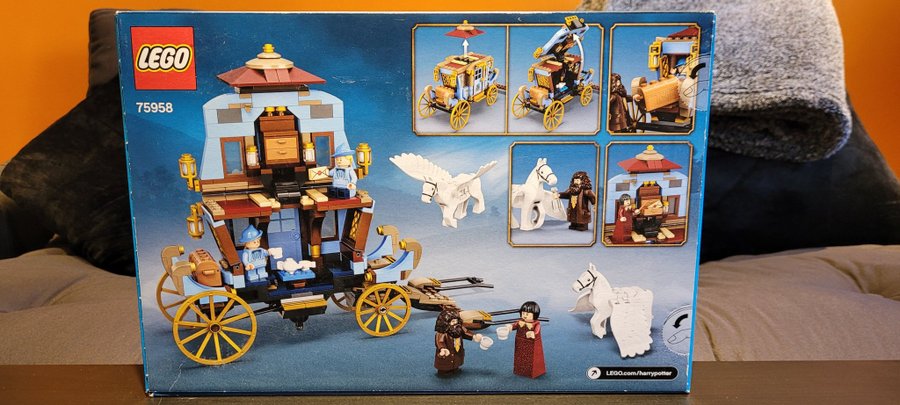 LEGO Harry Potter "75958 - Beauxbatons vagn: Ankomsten till Hogwarts™" (NY  OÖP