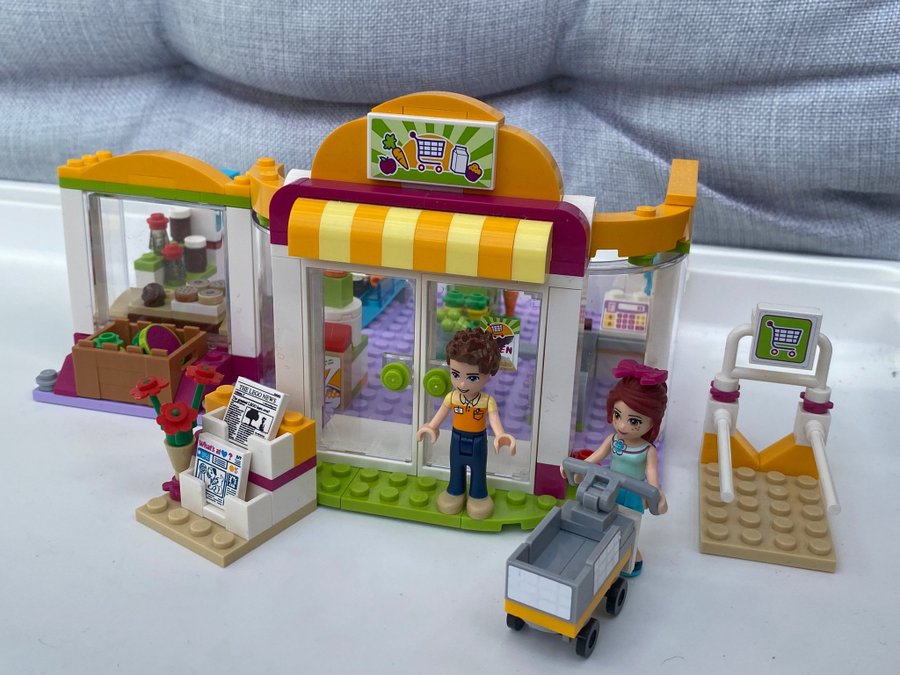 Heartlakes stormarknad Lego Friends 41118