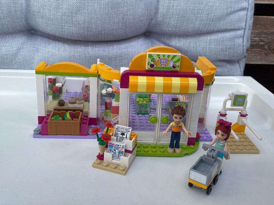 Heartlakes stormarknad Lego Friends 41118