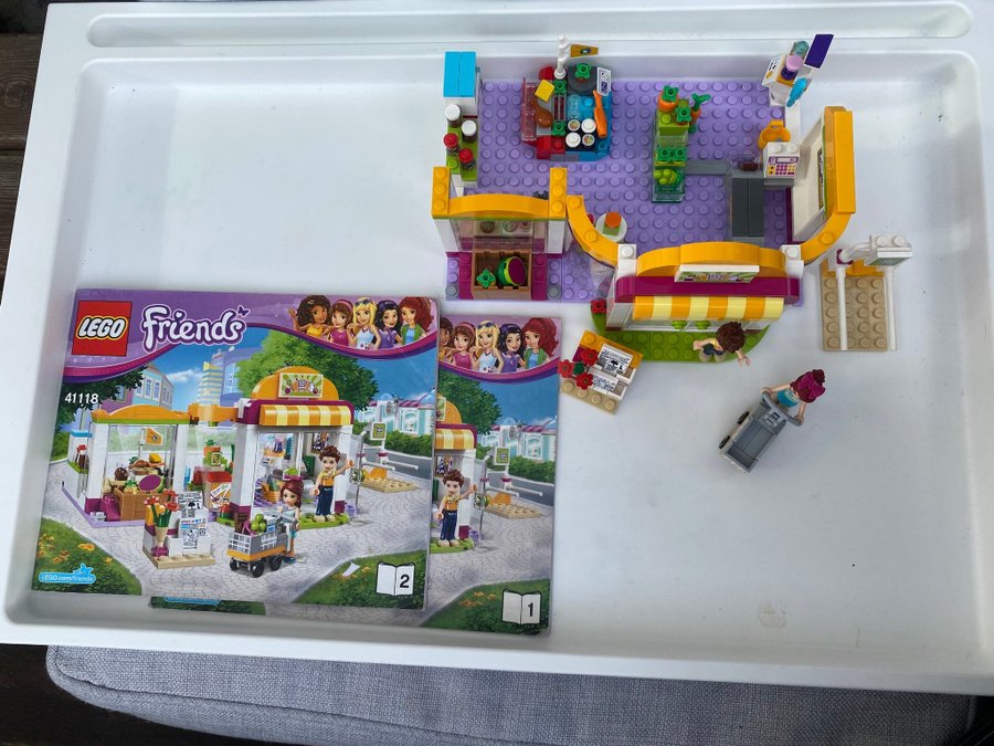 Heartlakes stormarknad Lego Friends 41118