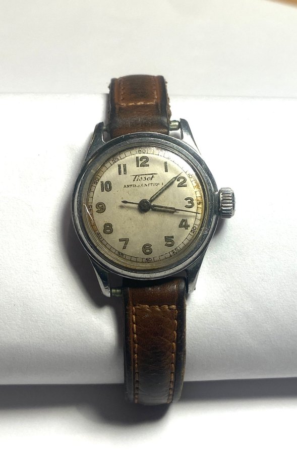 Tissot Anti-Magnetic Damklocka renoveringsobjekt