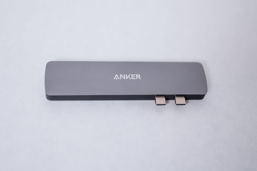 Anker Powerexpand Direct 7-i-2 USB-C-Hub för Macbook - 1KR