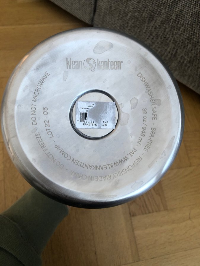 Klean Kanteen TKCanister Stainless matburk termos mattermos