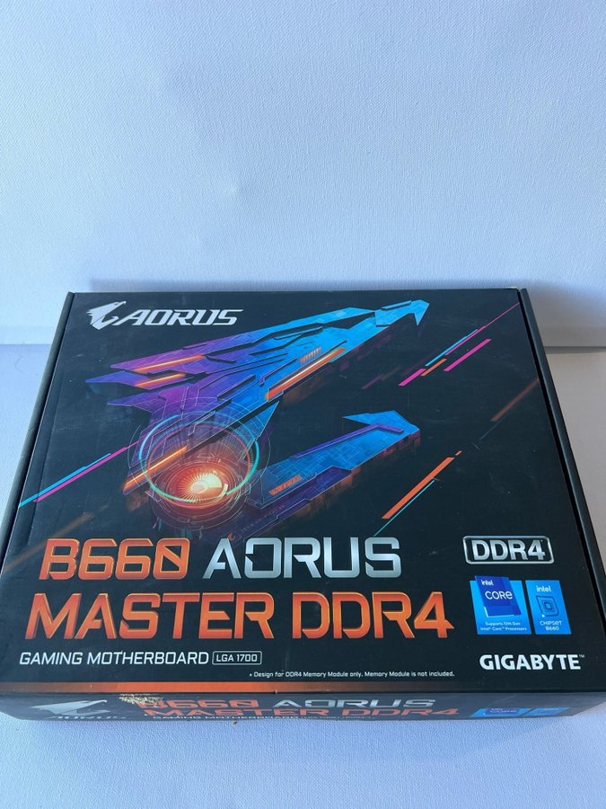 Gigabyte B660 Aorus Master DDR4