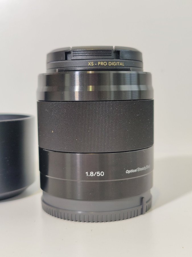 Sony E 50mm f1.8 OSS