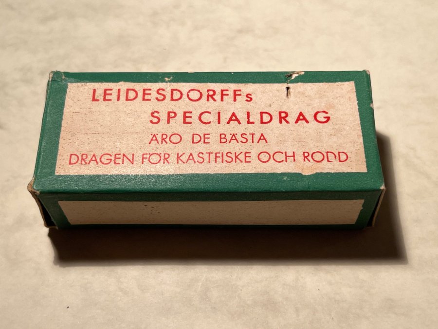 Leidesdorff Devonspinnare