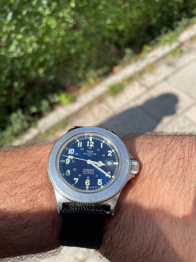 Glycine Combat Sub 42mm