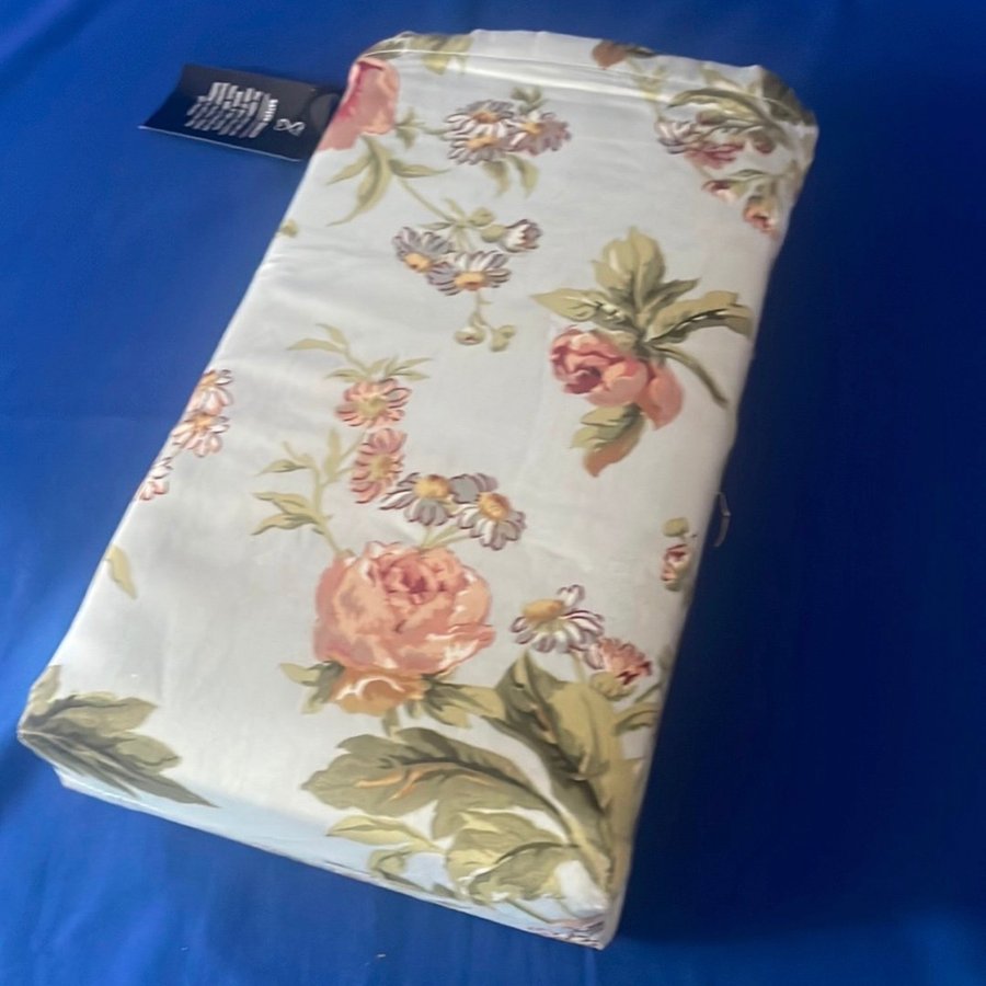 Sateen Bedset 100% Bomull - Floral Ballet