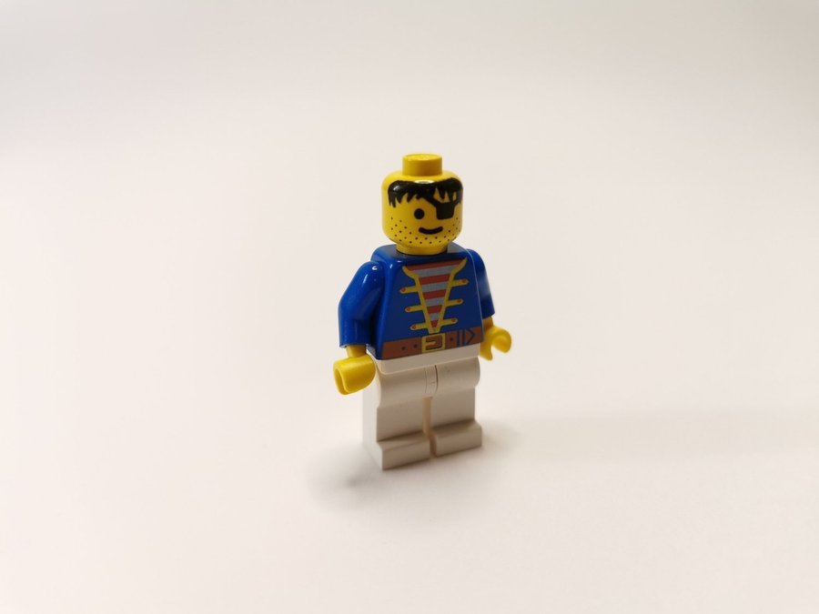 Lego - minifigur - pirates - sjörövare - pirat - blå (fler i lager)