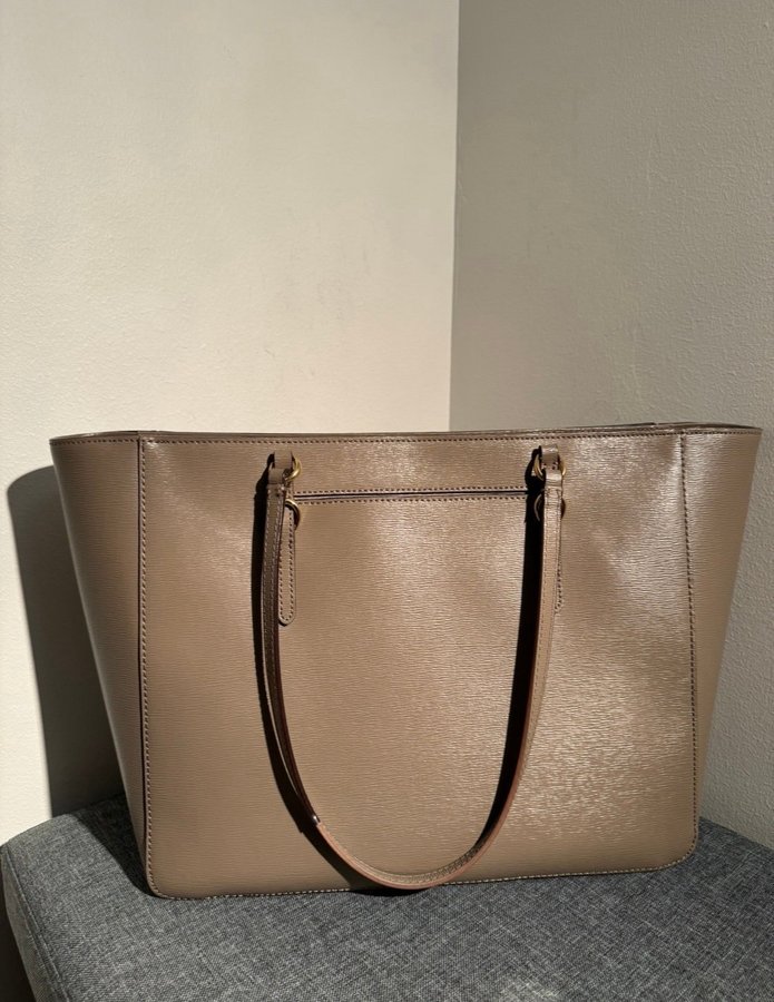 Ralph Lauren väska Tote Bag Large Beige / Taupe