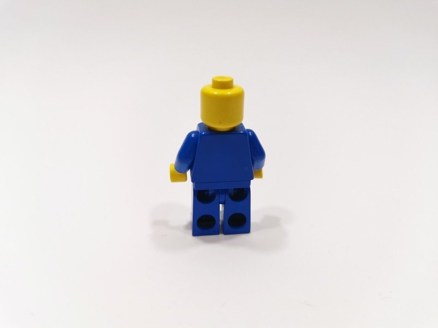 Lego - minifigur - castle - forestmen - bonde (wizzard) - blå (fler i lager)