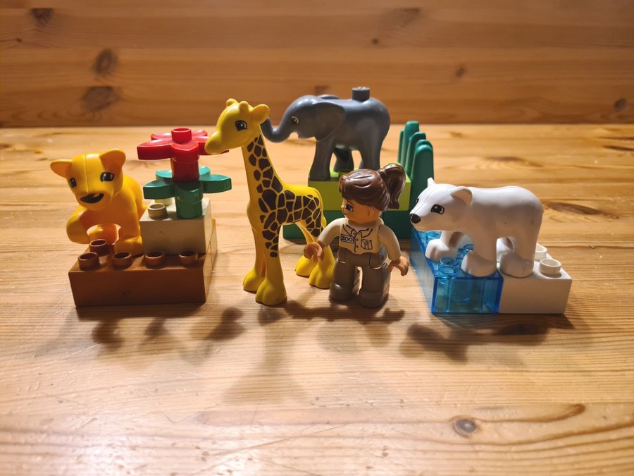 LEGO DUPLO - Babyzoo 4962