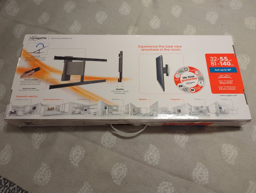 Vogel's THIN RC 355 Remote Controlled Wall Mount för TV upptill 25KG