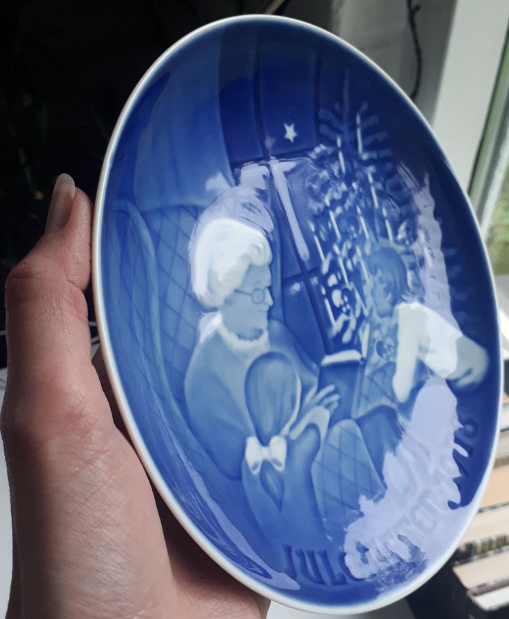 1978 Bing  Grondahl Like-New Christmas Plate Buy up to 6 = pay shipping for 1!