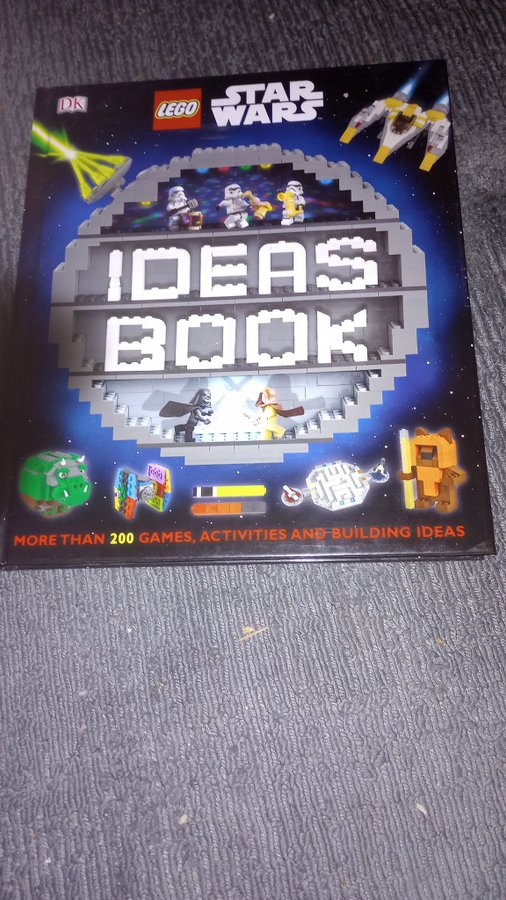 LEGO Star Wars Ideas Book