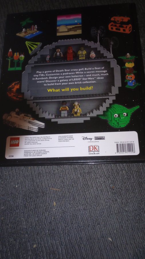 LEGO Star Wars Ideas Book