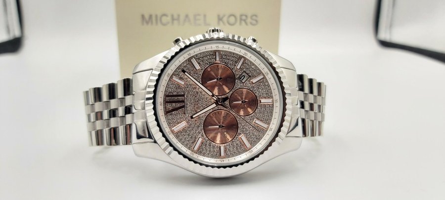 Michael Kors Lexington Chronograaf Herenhorloge MK8515