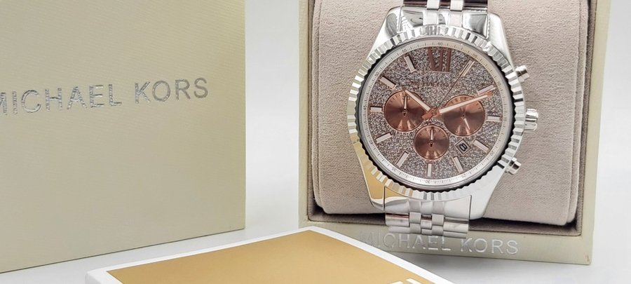 Michael Kors Lexington Chronograaf Herenhorloge MK8515