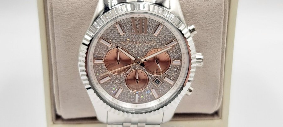 Michael Kors Lexington Chronograaf Herenhorloge MK8515